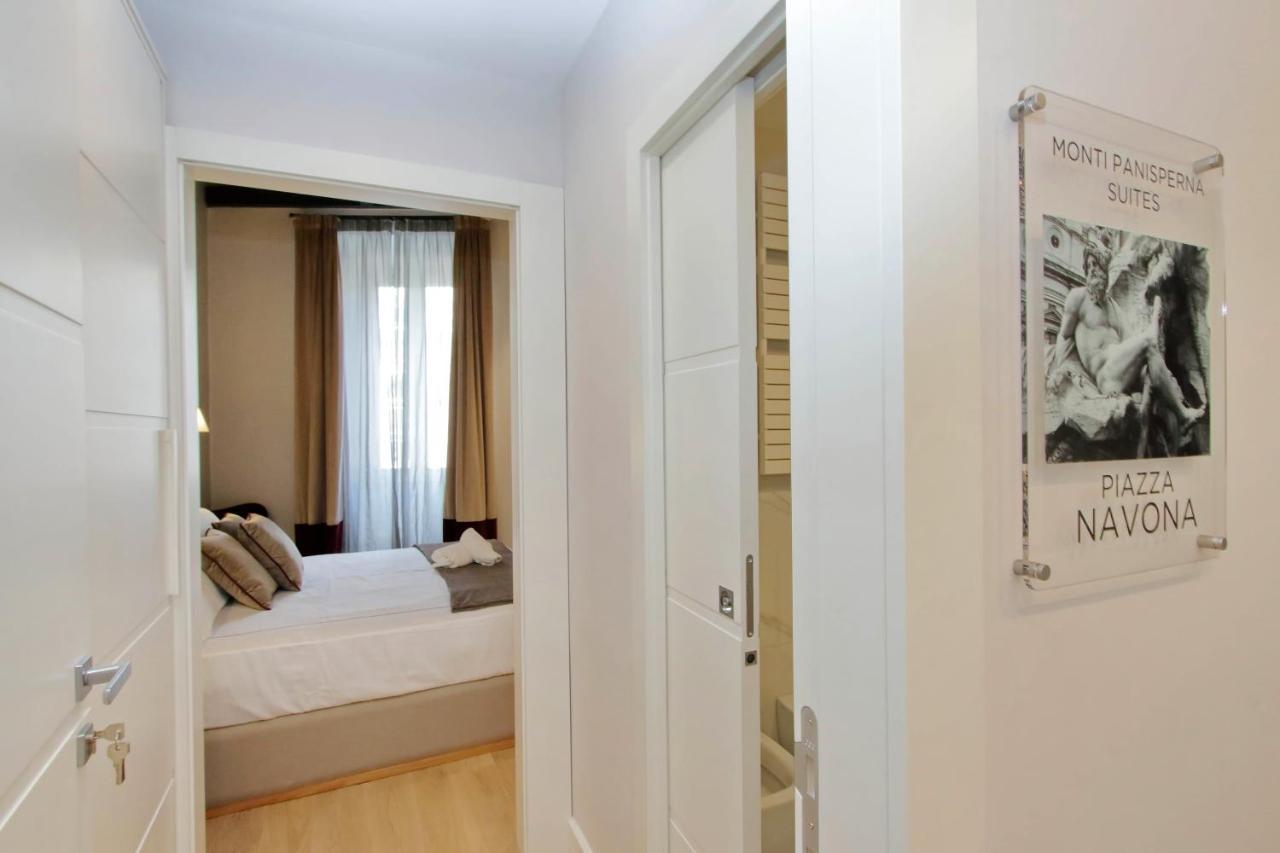 Monti Panisperna Suites Рим Екстериор снимка